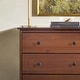 preview thumbnail 7 of 57, Walker Edison Bullrushes 4-drawer Solid Wood Chest