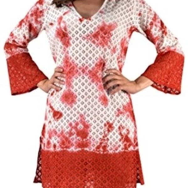 Shop 100 Cotton Womens Crochet Lace Tunics Summer Cover Ups Beach