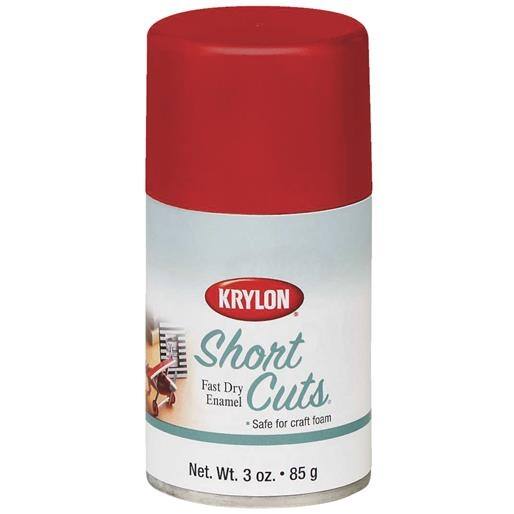 Krylon/Consumer Div Red Pepper Spray Enamel SCS033 Unit EACH