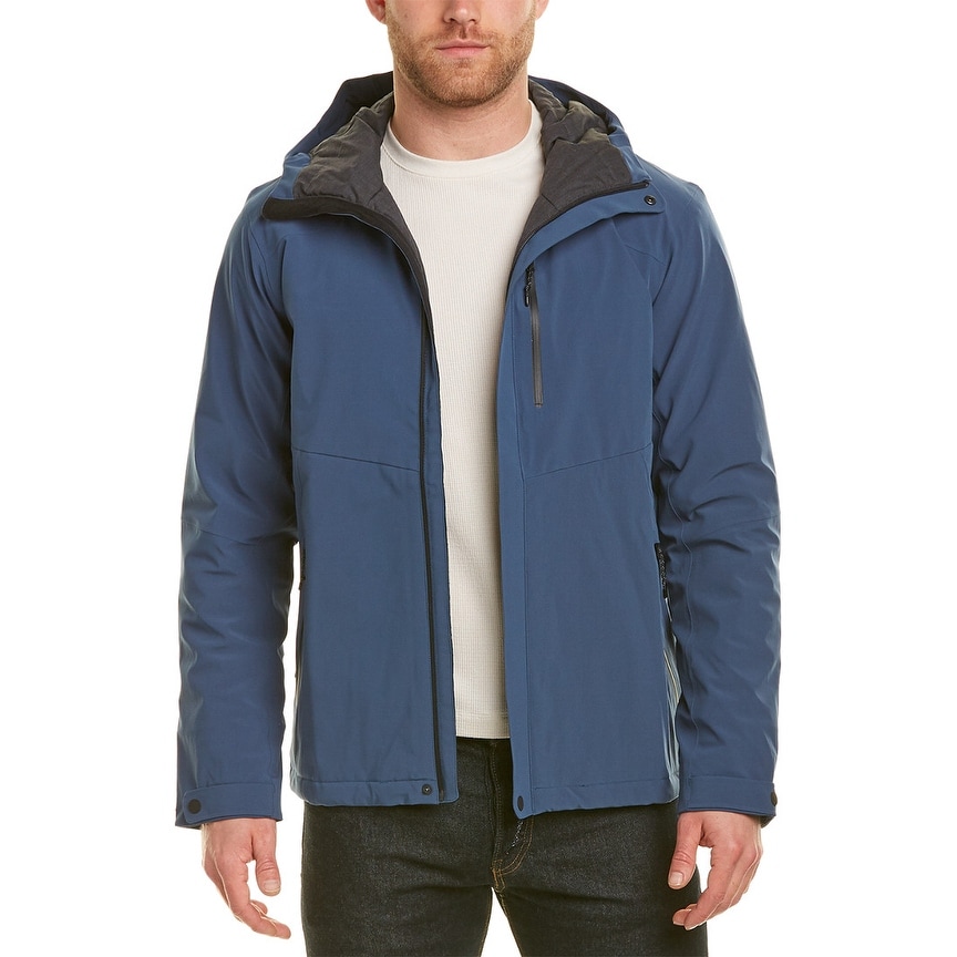 stratus transcend hooded jacket