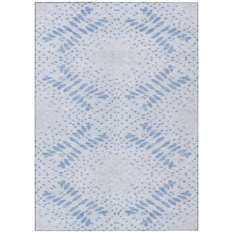 Machine Washable Indoor/ Outdoor Chantille Global Boho Rug