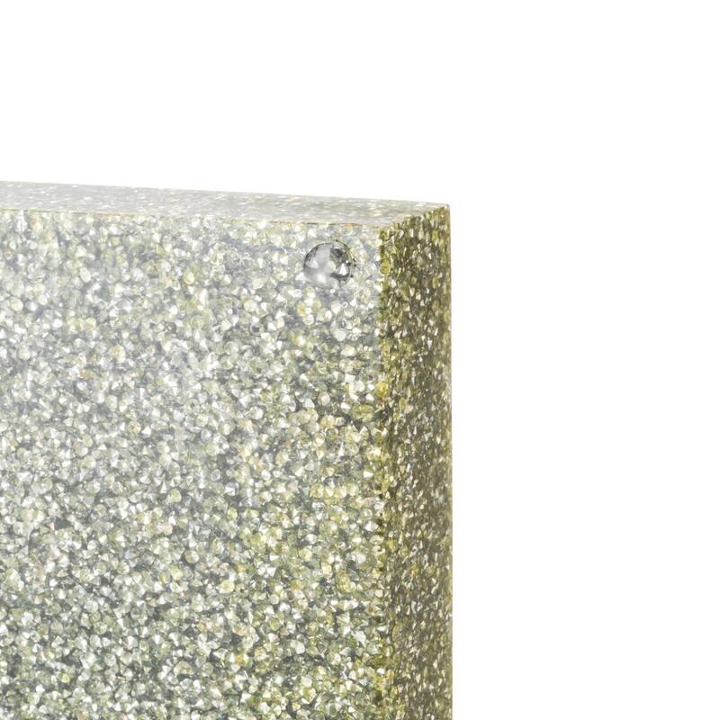 Sparkles Home Luminous Rhinestone Guest Towel Tray