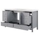 preview thumbnail 30 of 35, Christopher Knight Home - Modern 60-Inch Bathroom Vanity with Separate Sink and Soft-Close Storage