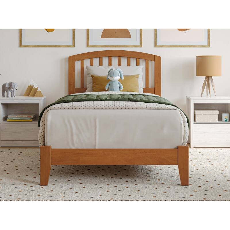AFI, Richmond Solid Wood Low Profile Platform Bed