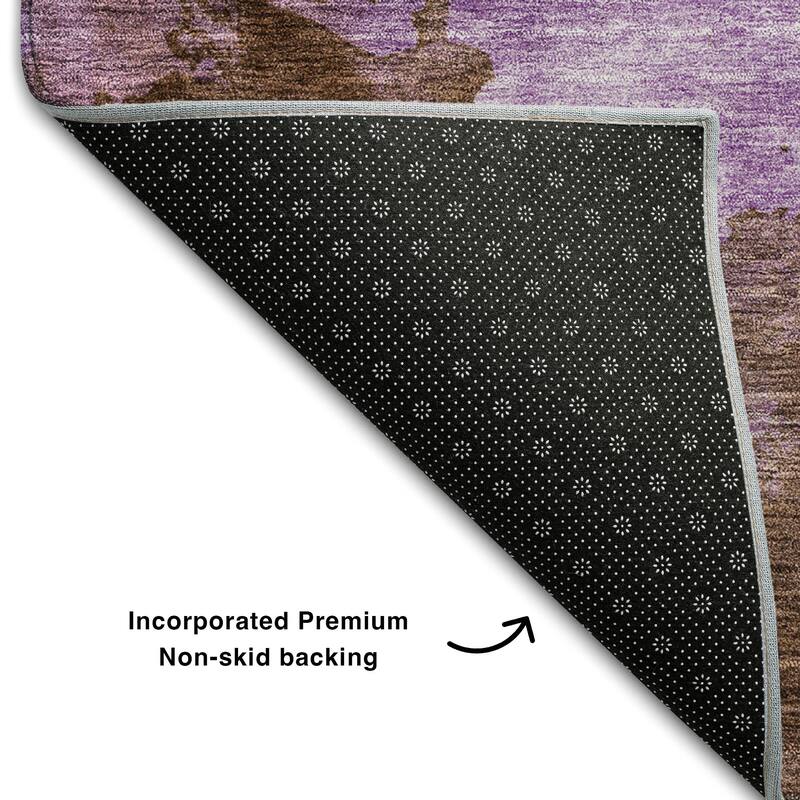 Premium Washable Super Soft Chic Modern Mayfield Rug