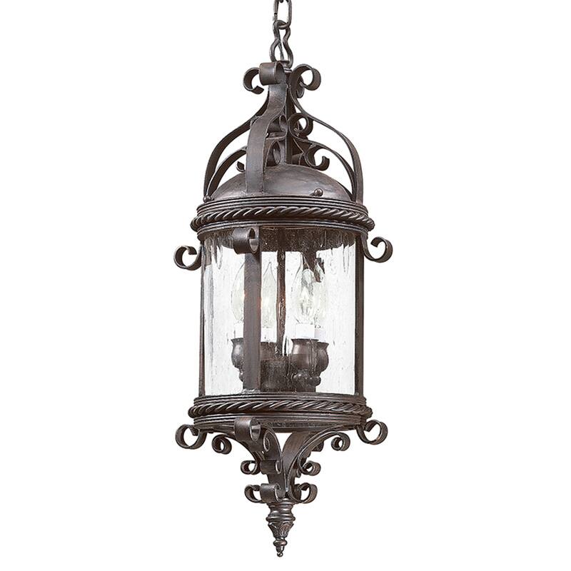 Troy Lighting Pamplona 4-light Hanging Lantern