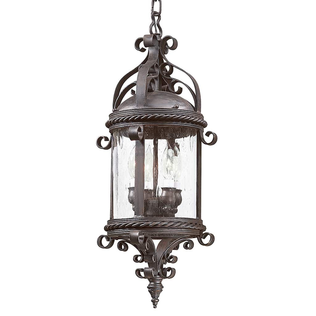 Troy Lighting Pamplona 4-light Hanging Lantern