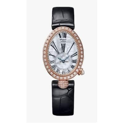 Breguet Reine De Naples Automatic Women's Watch - Rose Gold - Rose Gold