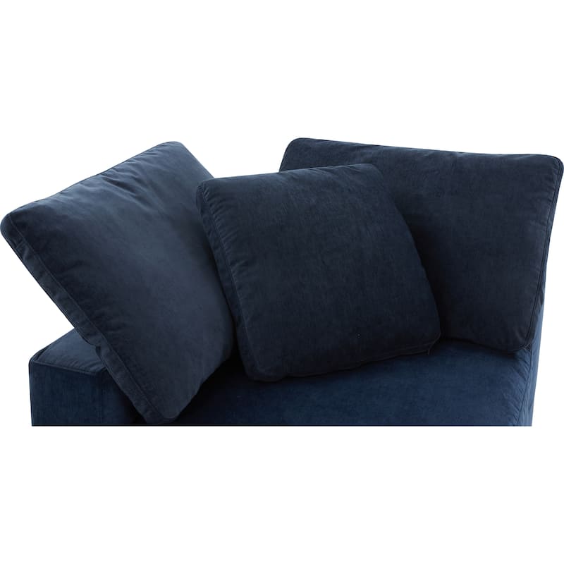 Aurelle Home Tami Modular Sectional Piece - Corner Module - 38" x 38"