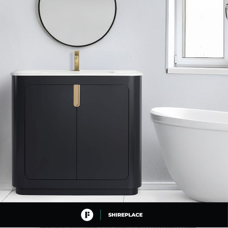 Fine Fixtures Shireplace Bathroom Vanity with Sink