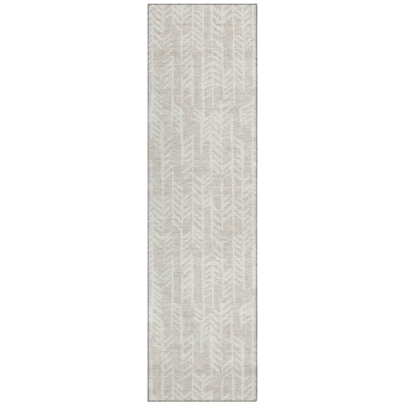 Machine Washable Indoor/ Outdoor Chantille Modern Arrows Rug