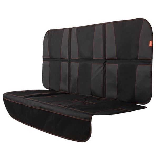 slide 2 of 13, Ultra Mat 3 Across Seat Protector - Black