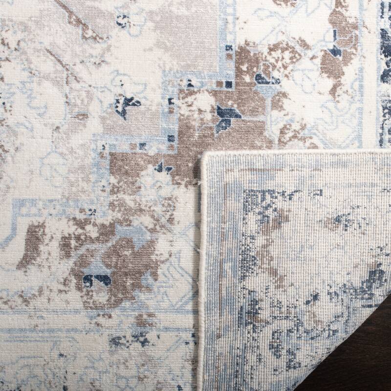 SAFAVIEH Handmade Mirage Akila Modern Abstract Viscose Rug