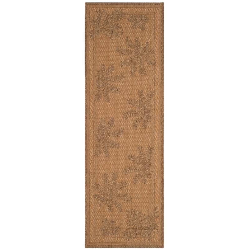 SAFAVIEH Courtyard Dearbhail Indoor/ Outdoor Waterproof Patio Backyard Rug