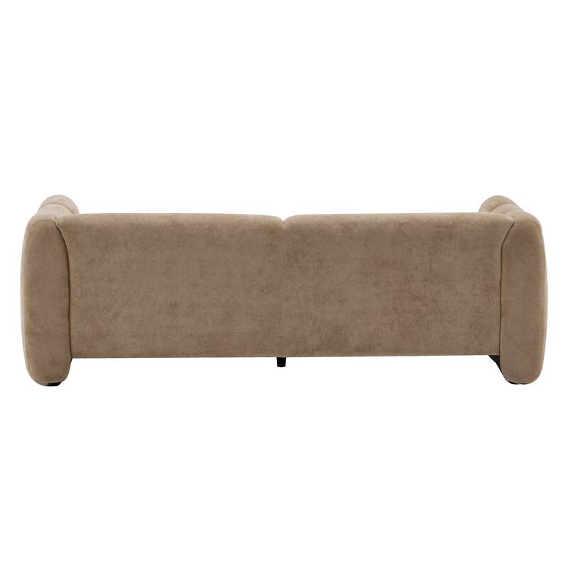 Christopher Knight Home - Tonson 83" 3-Seater Wave Design Sofa
