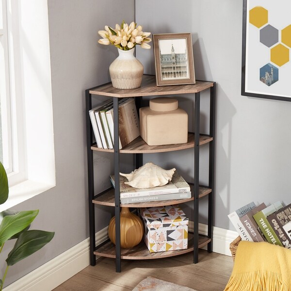 Small open bookcase cheap