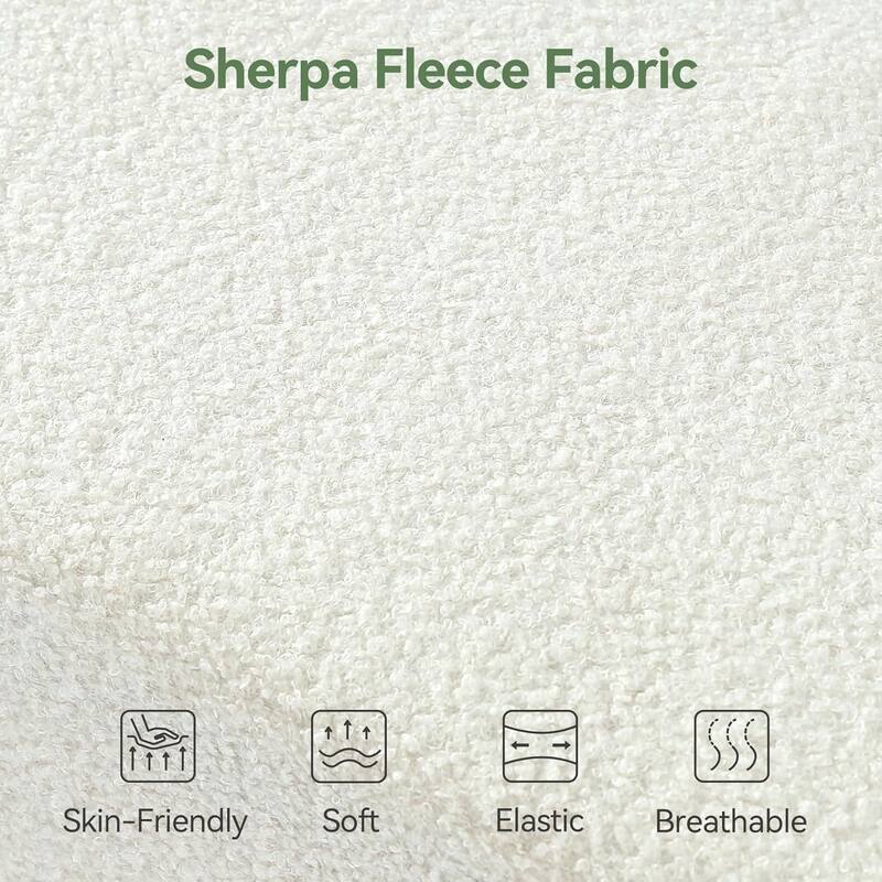 47 Inch Upholstered Entryway Bench, Solid Wood End of Bed Bench Seat with Cushion - 47.24" W × 13.78" D × 17.72" H