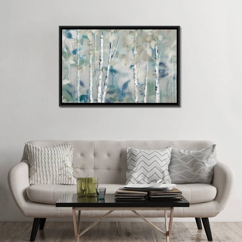 iCanvas "Zen Forest I" by Nan Framed Canvas Print