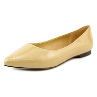 Beige,Patent Leather Women's Shoes - Overstock.com Shopping - The Best ...