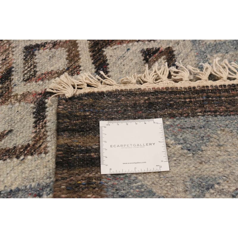 Ankara FW Denim Blue Kilim 5'3" x 7'7" - 5'3 x 7'7
