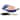 MegaChef 6 Quart Enameled Cast Iron Bread Pan and Baking Mat Blue