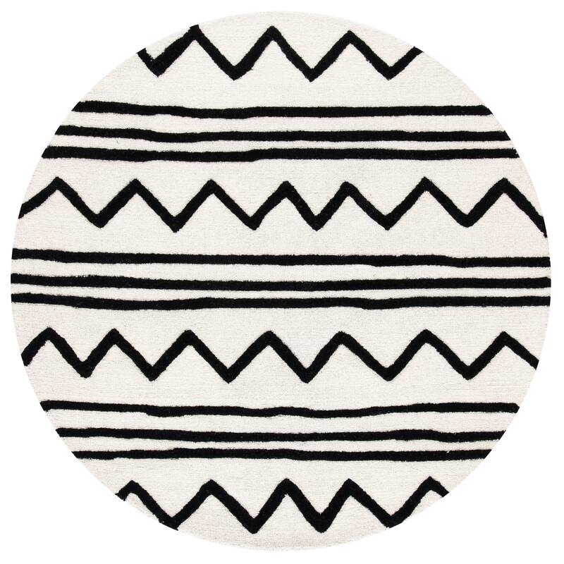 SAFAVIEH Handmade Kids Samra Wool Rug