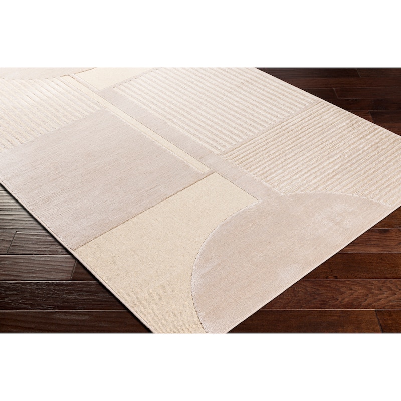 Livabliss Wimbledon Modern Geometric Rug