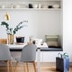 preview thumbnail 19 of 136, Modern Plastic and Wood Dining Chairs (Set of 2)