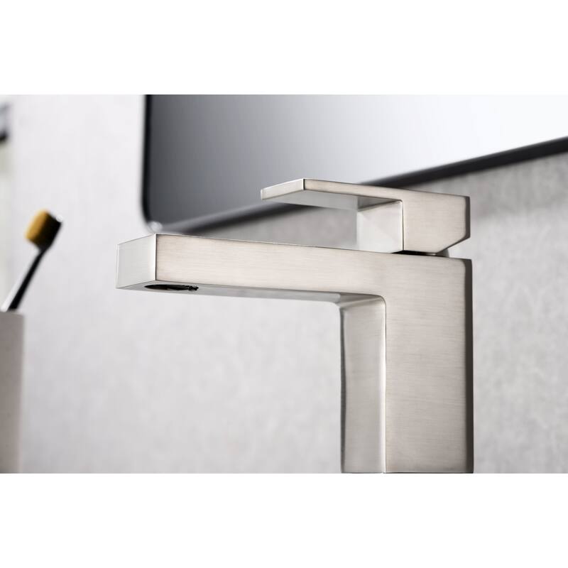 Ultra Faucets Rift Collection Single-Handle Lavatory Faucet