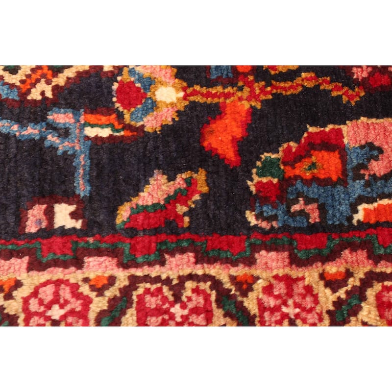 ECARPETGALLERY Hand-knotted Anadol Navy Wool Rug - 5'1 x 10'3