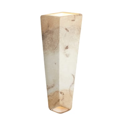 Ambiance Prism 1-light Greco Travertine LED Wall Sconce
