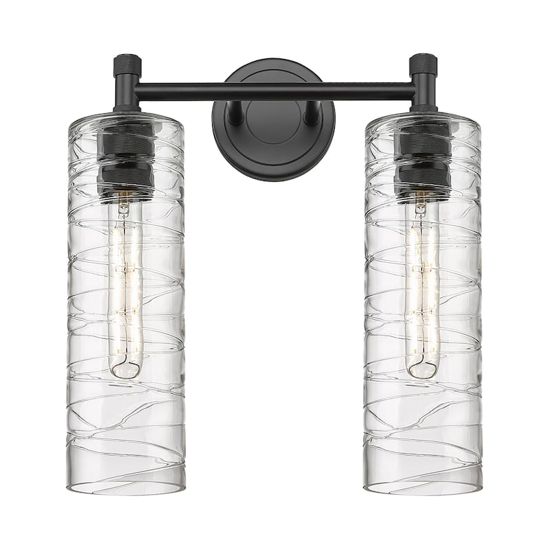 Innovations Lighting Crown Point - 2 Light 12" Wall-Mounted Bath Vanity Light