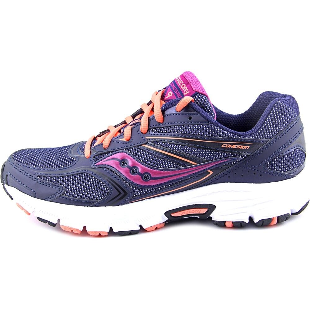 saucony cohesion 9 womens purple