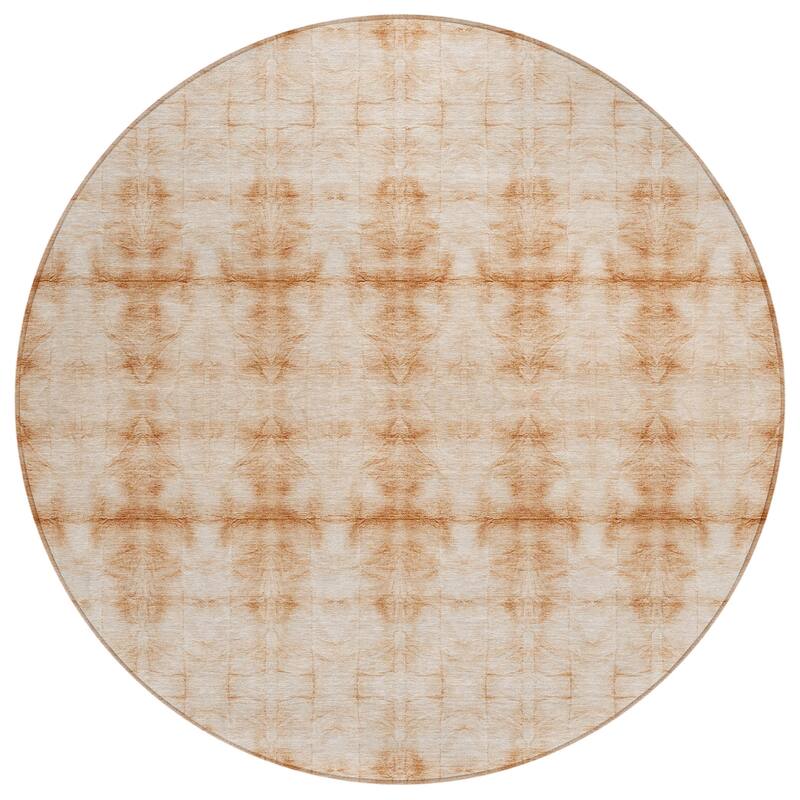 Machine Washable Indoor/ Outdoor Chantille Boho Ombre Rug