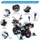preview thumbnail 3 of 3, Ride On Police Motorcycle Licensed BMW Kids Motorcycle for Tollders with 2 Speeds