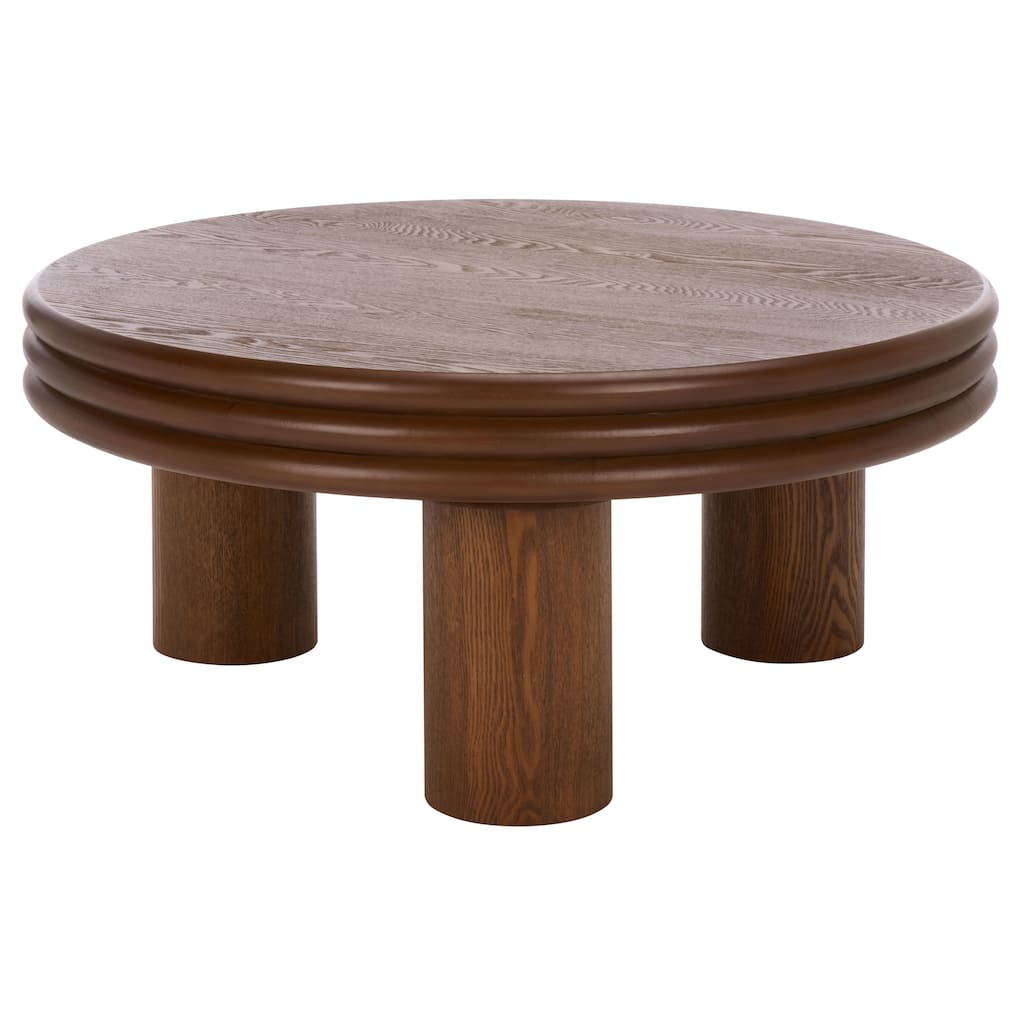 SAFAVIEH Home Averny Round Coffee Table - 36"W x 36"D x 16"H