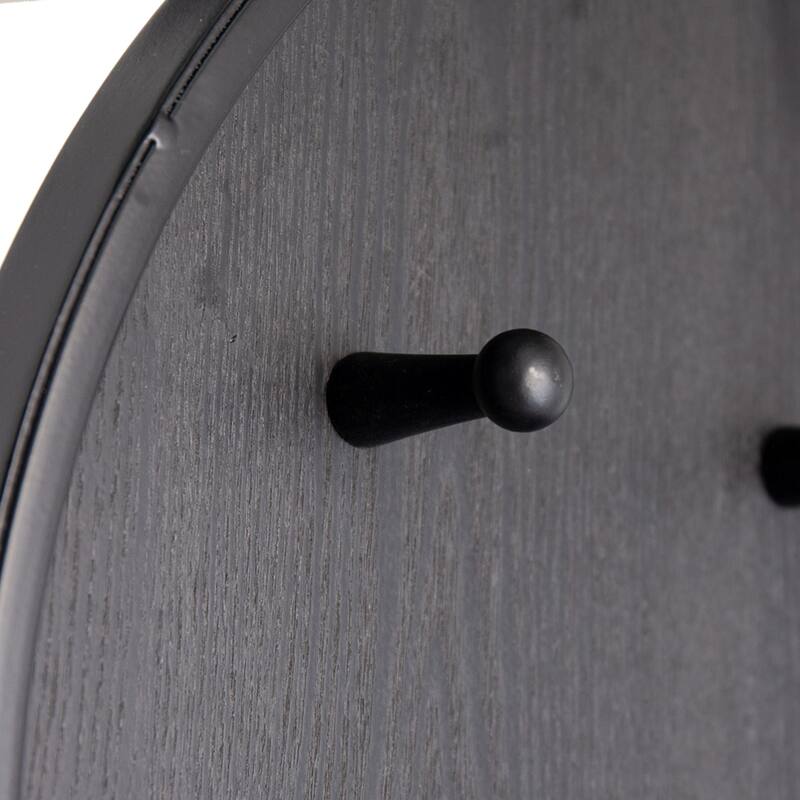 Full Length Swivel Floor Mirror - 6.5' - Black