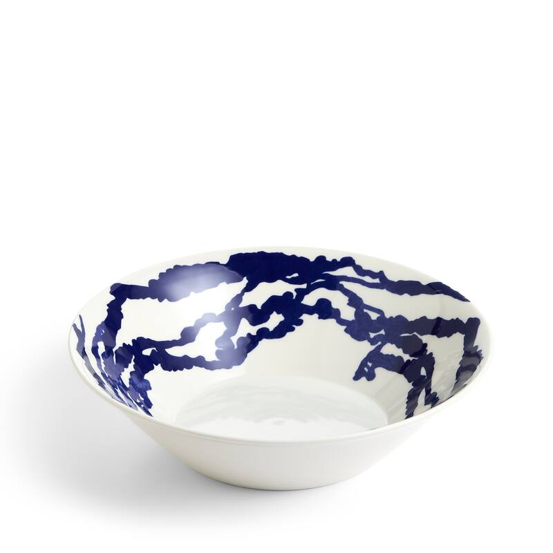 Royal Doulton 1815 Pacific Serving Bowl 11.4in 2025 Blue - 11.4 in