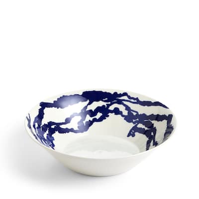 Royal Doulton 1815 Pacific Serving Bowl 11.4in 2025 Blue - 11.4 in