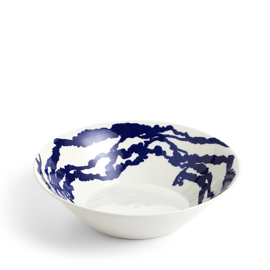 Royal Doulton 1815 Pacific Serving Bowl 11.4in 2025 Blue - 11.4 in