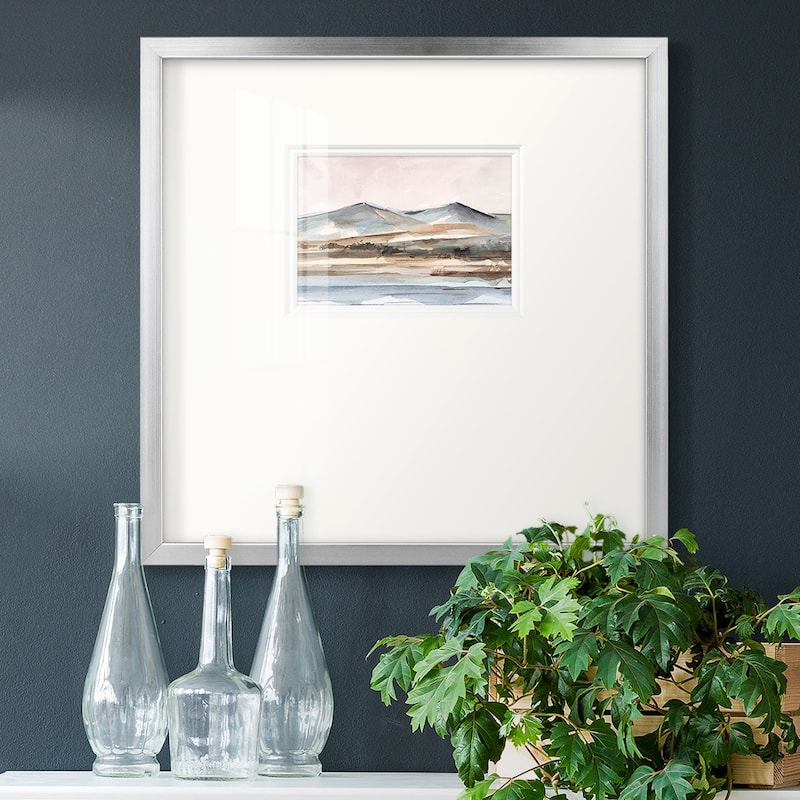 Autumn Mountain Valley IIPremium Framed Print