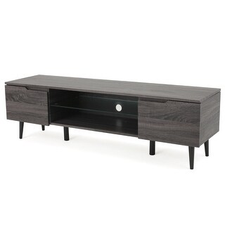 TV Console Stand Shelf Christopher Knight Home