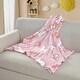 preview thumbnail 28 of 33, Marina Decoration Glow in the Dark Blanket Wearable Hoodie for Kids Girls Boys Soft Warm Flannel Fleece Hooded Sweatshirt