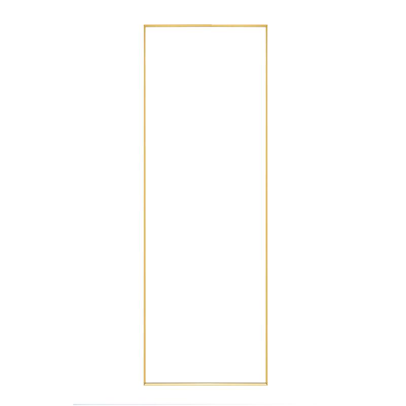 Tempered Mirror 64" x 24" Tall Full Length Mirror with Stand