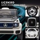 preview thumbnail 2 of 14, Kids Ride on Car Licensed Mercedes Benz EQG