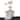 18" Square Coventry Vinyl Cupola with Horse Weathervane by Good Directions