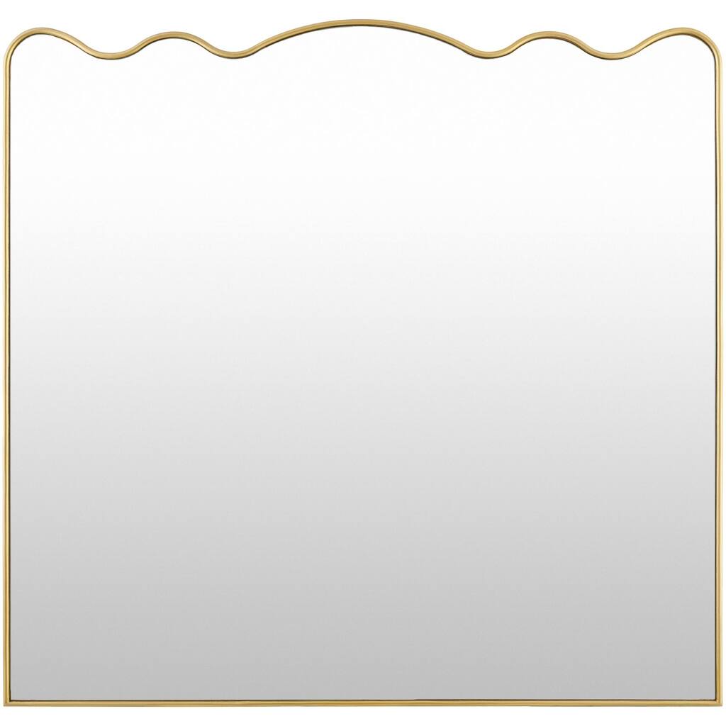 Livabliss Nerlyn Modern Accent Mirror - 45"H x 47"W x 1"D