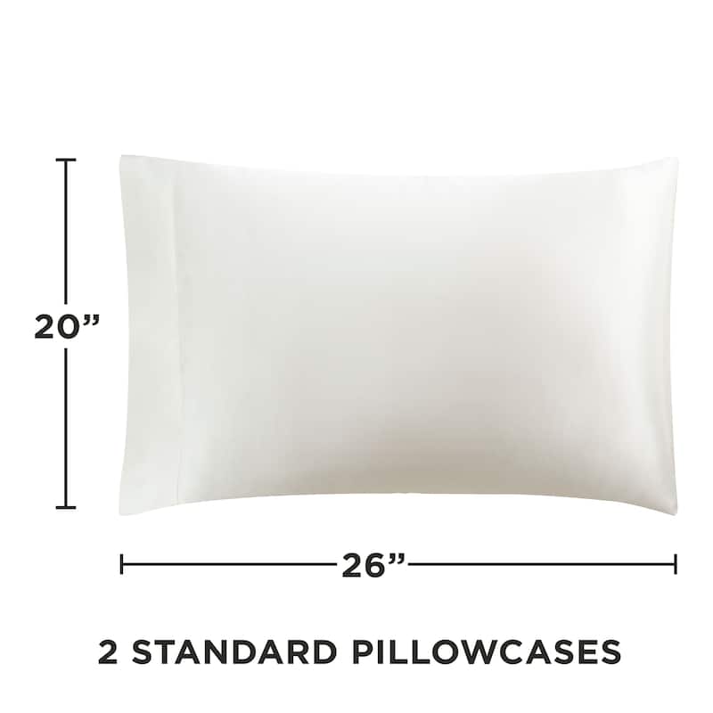 Juicy Couture Silky Satin Pillow Cases