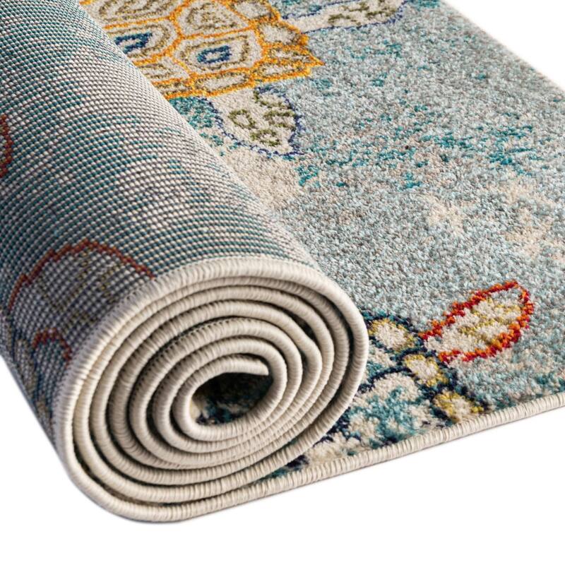 Novelty Cruxoit Collection Area Rug
