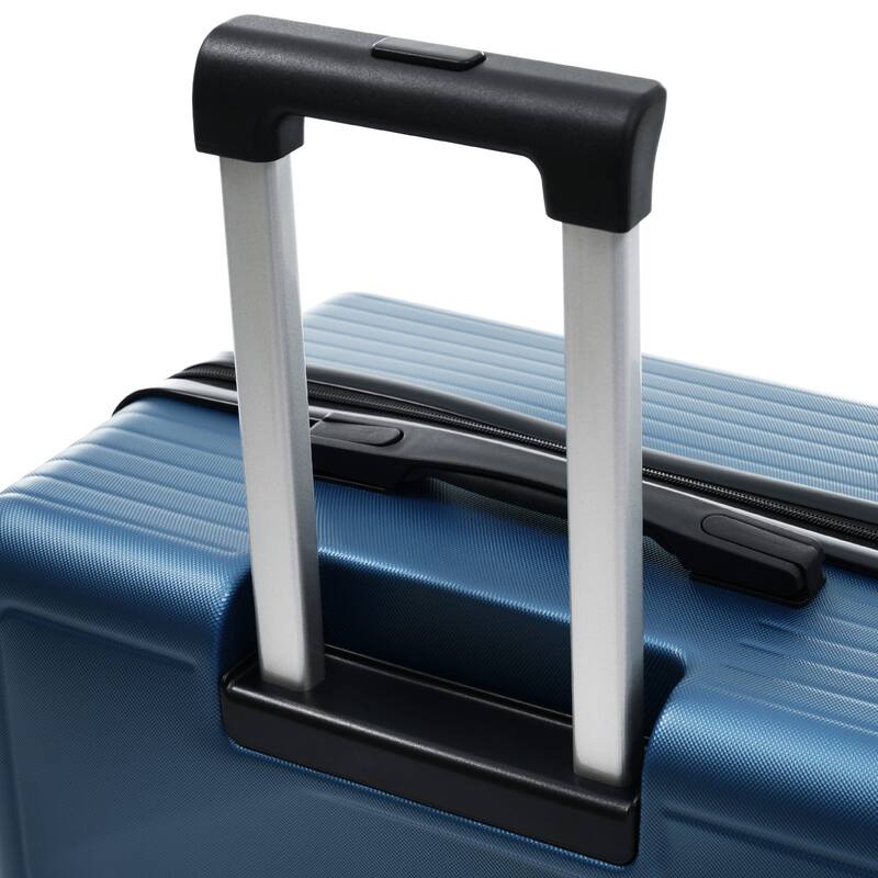 Luggage Set 3 Piece, Lightweight Durable ABS Suitcases with Spinner Wheels and TSA Lock, Carry-on & Checked Travel Luggage